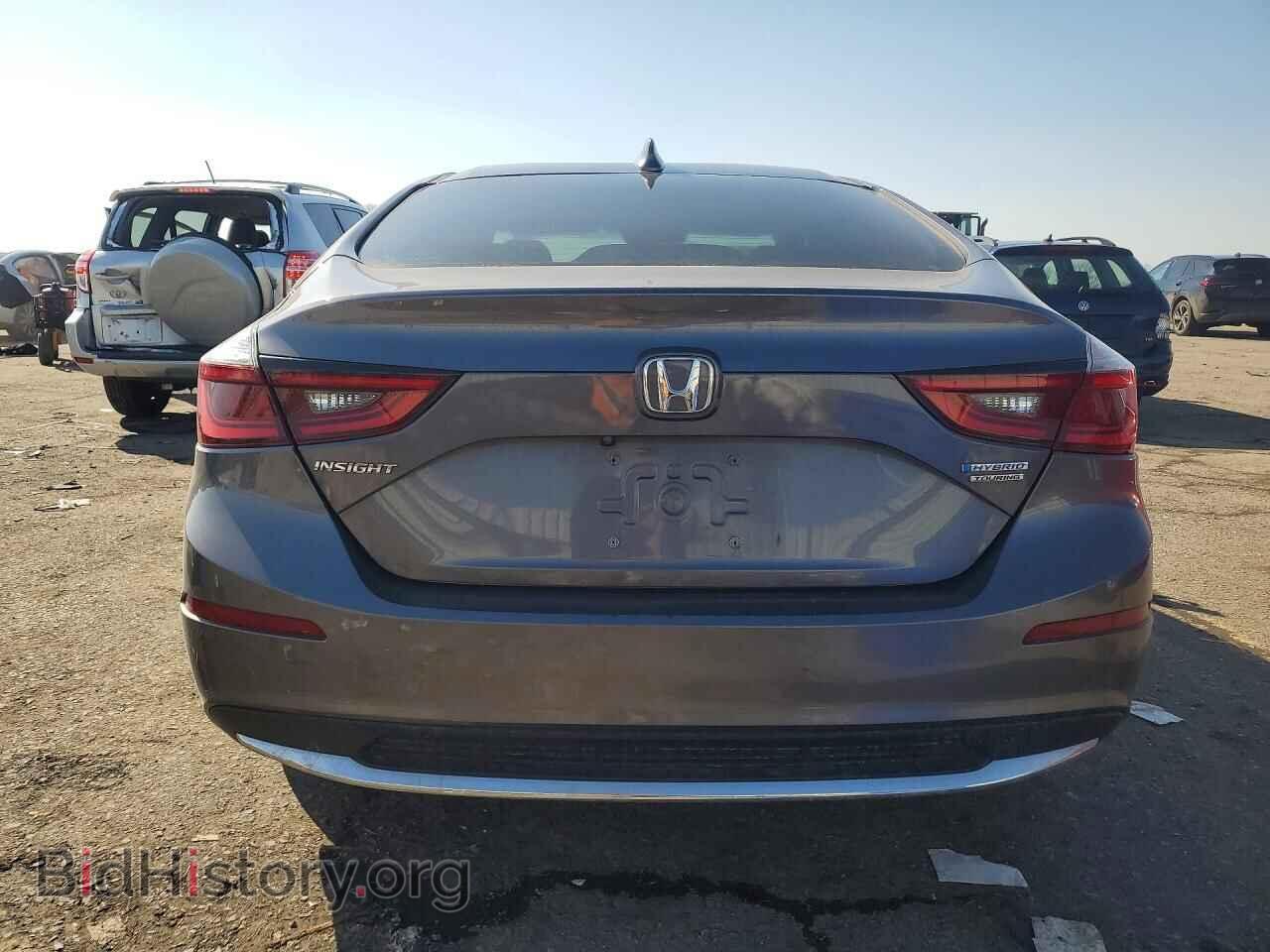 2020 HONDA INSIGHT - VIN: 19XZE4F94LE007552 - Фото 6