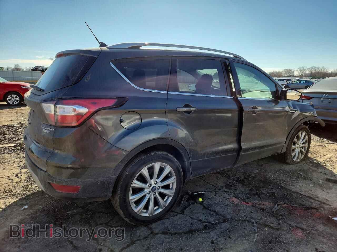 2018 FORD ESCAPE - VIN: 1FMCU9J90JUC55885 - Фото 3