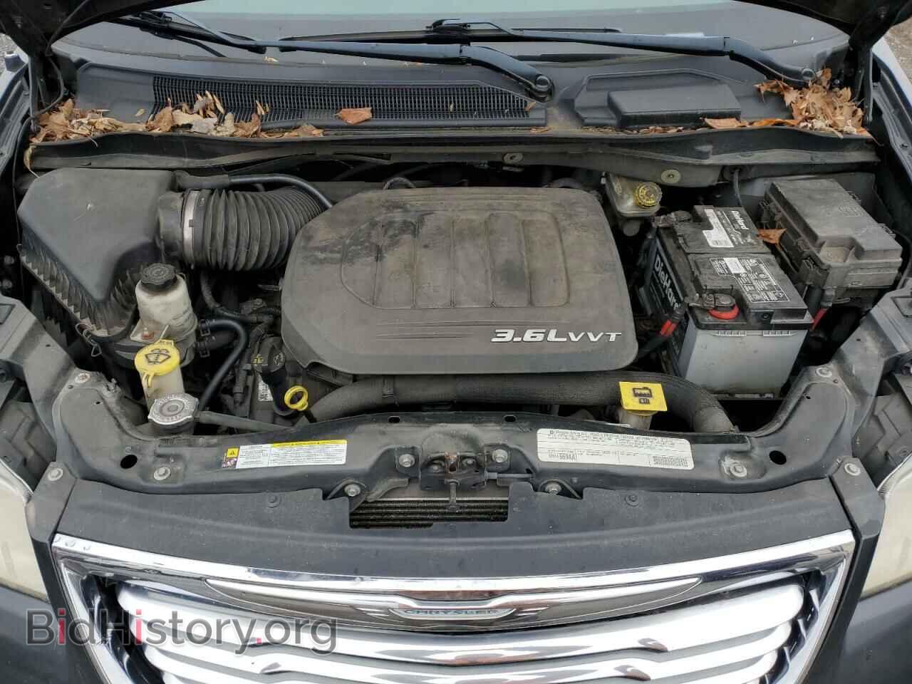2012 CHRYSLER MINIVAN - VIN: 2C4RC1BG4CR297458 - Photo 11