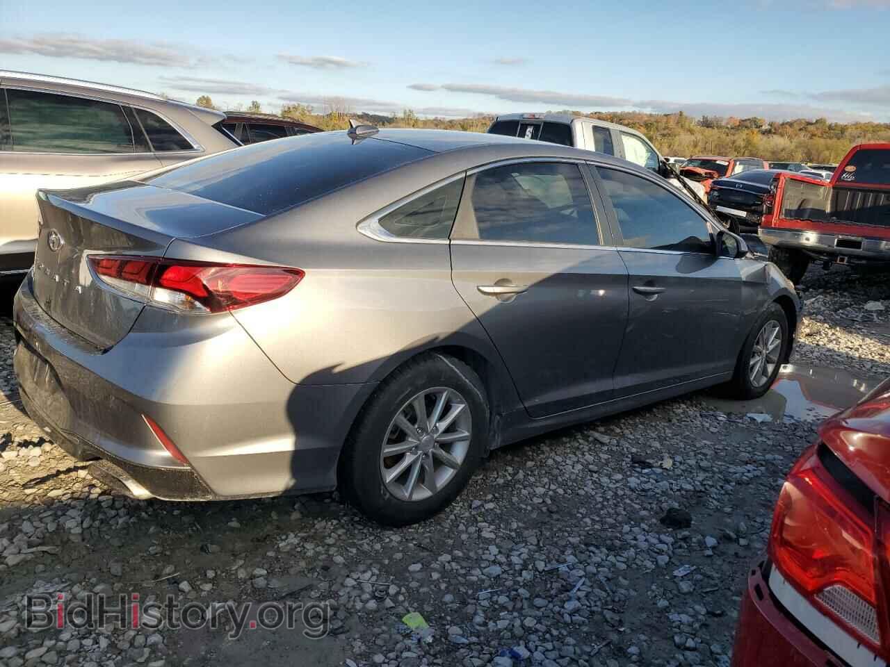 2019 HYUNDAI SONATA - VIN: 5NPE24AF3KH759967 - Фото 3