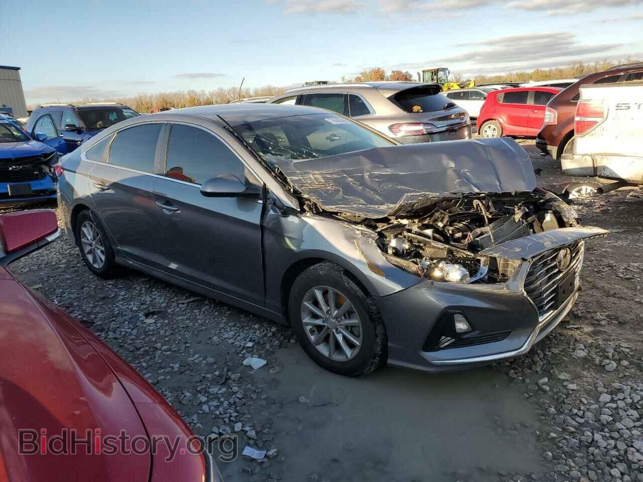 2019 HYUNDAI SONATA - VIN: 5NPE24AF3KH759967 - Фото 4