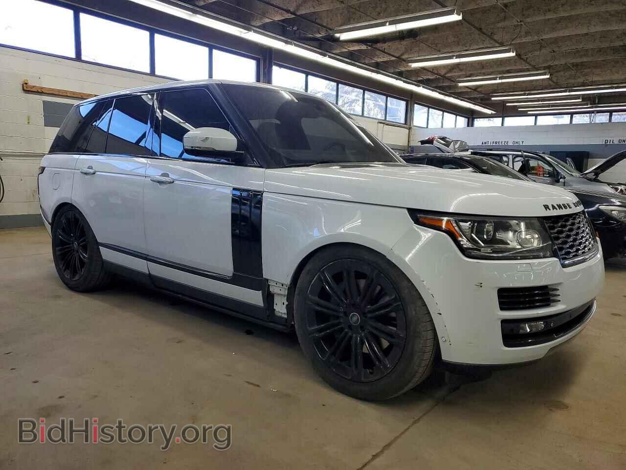 2015 LAND ROVER RANGE ROVER - VIN: SALGV2TF2FA219615 - Фото 4