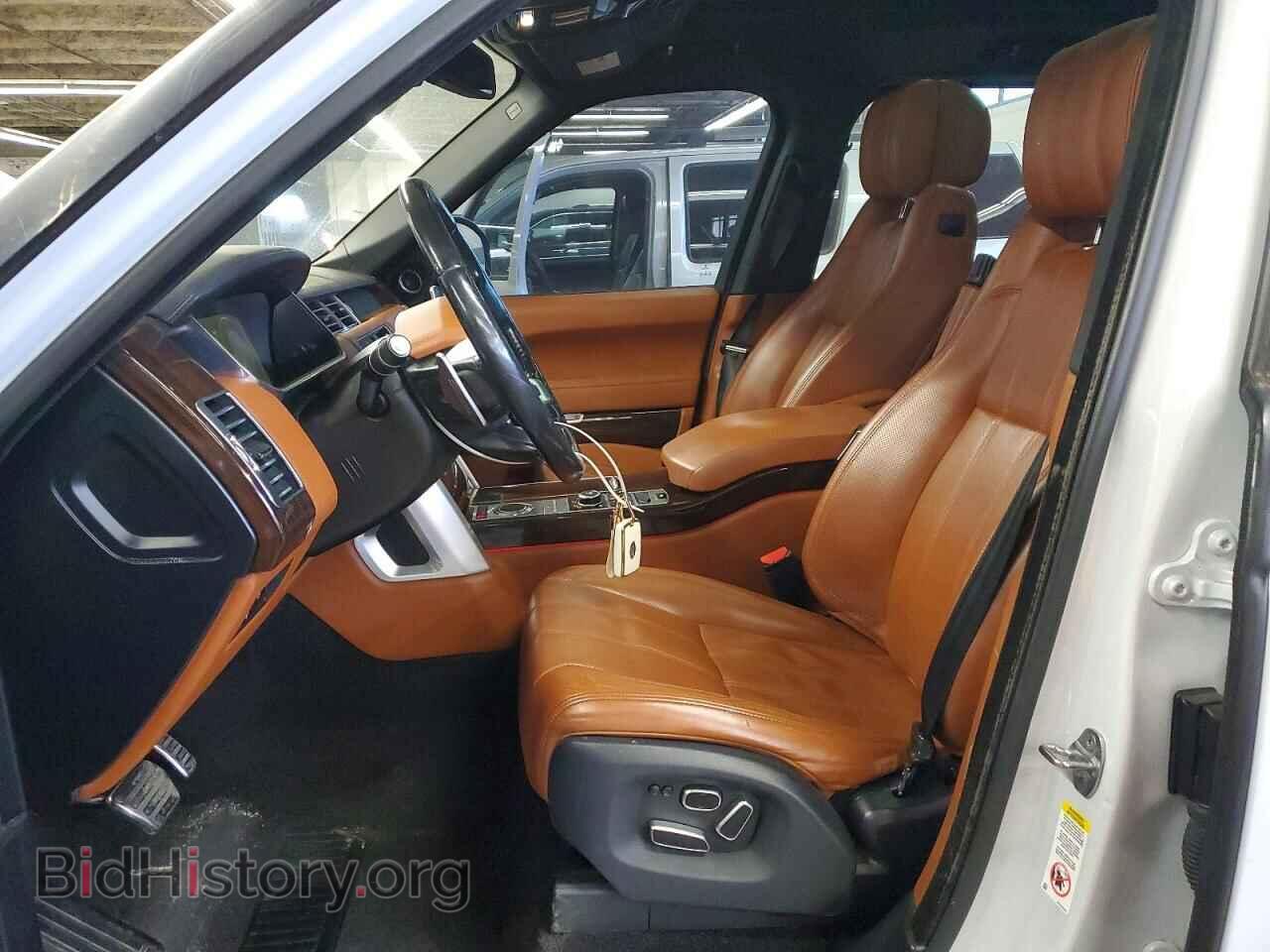 2015 LAND ROVER RANGE ROVER - VIN: SALGV2TF2FA219615 - Фото 7