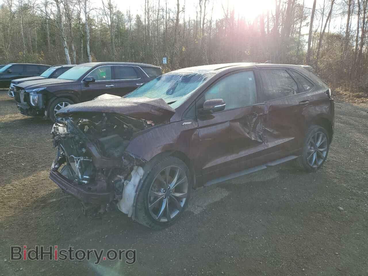 Photo 2FMPK4AP9JBC33527 - FORD EDGE 2018