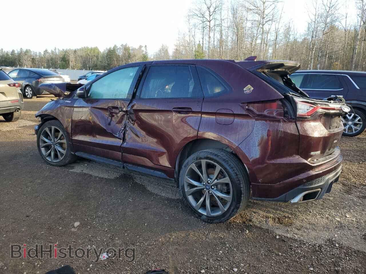 2018 FORD EDGE - VIN: 2FMPK4AP9JBC33527 - Фото 2