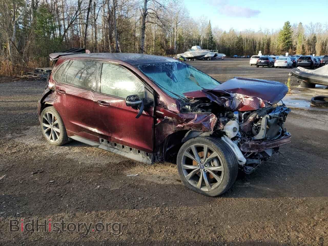 2018 FORD EDGE - VIN: 2FMPK4AP9JBC33527 - Фото 4