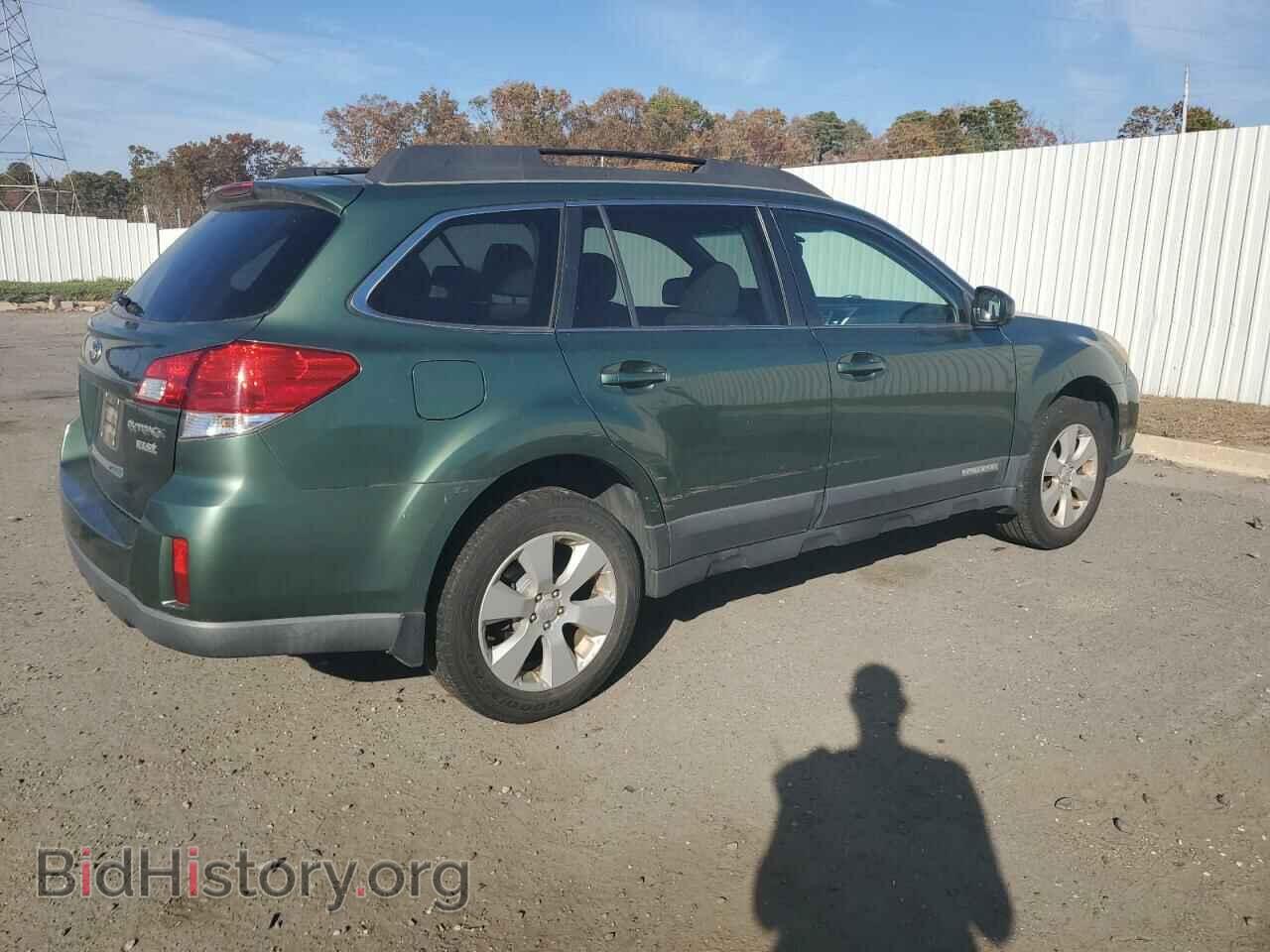 2011 SUBARU OUTBACK - VIN: 4S4BRBCC1B3367597 - Фото 3