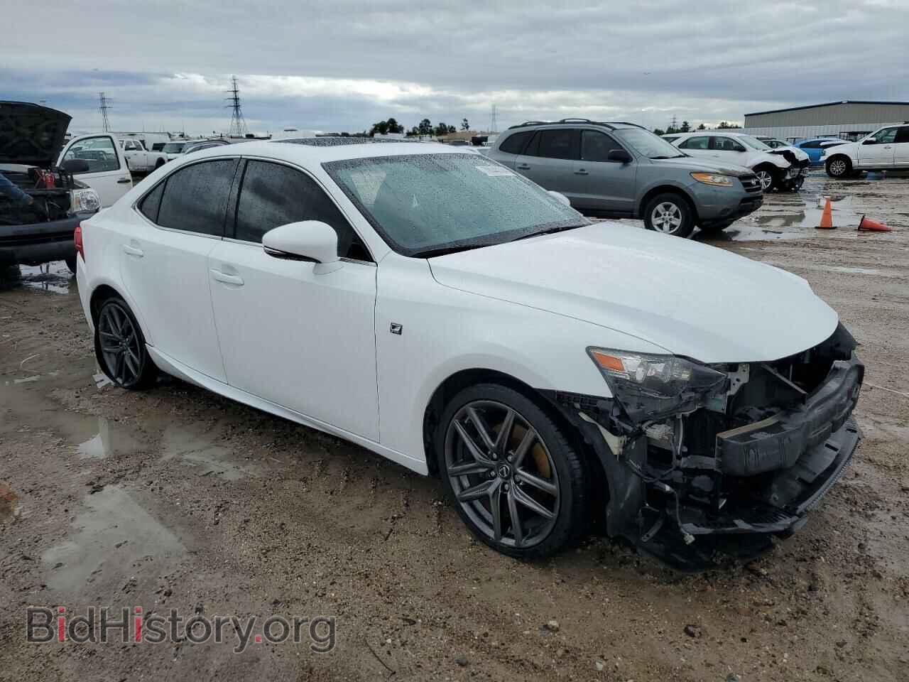 2014 LEXUS IS - VIN: JTHCF1D24E5009967 - Photo 4