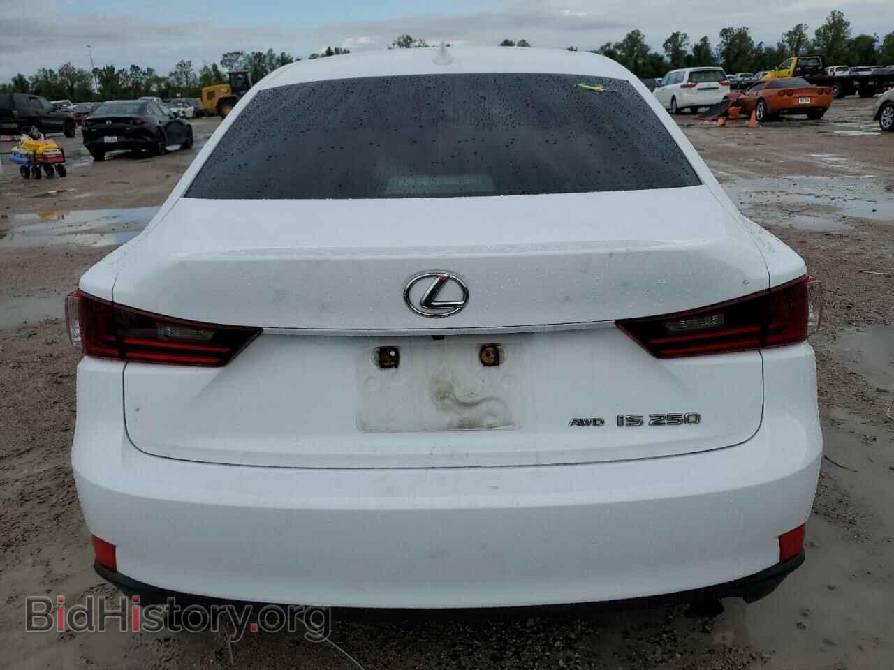 2014 LEXUS IS - VIN: JTHCF1D24E5009967 - Photo 6