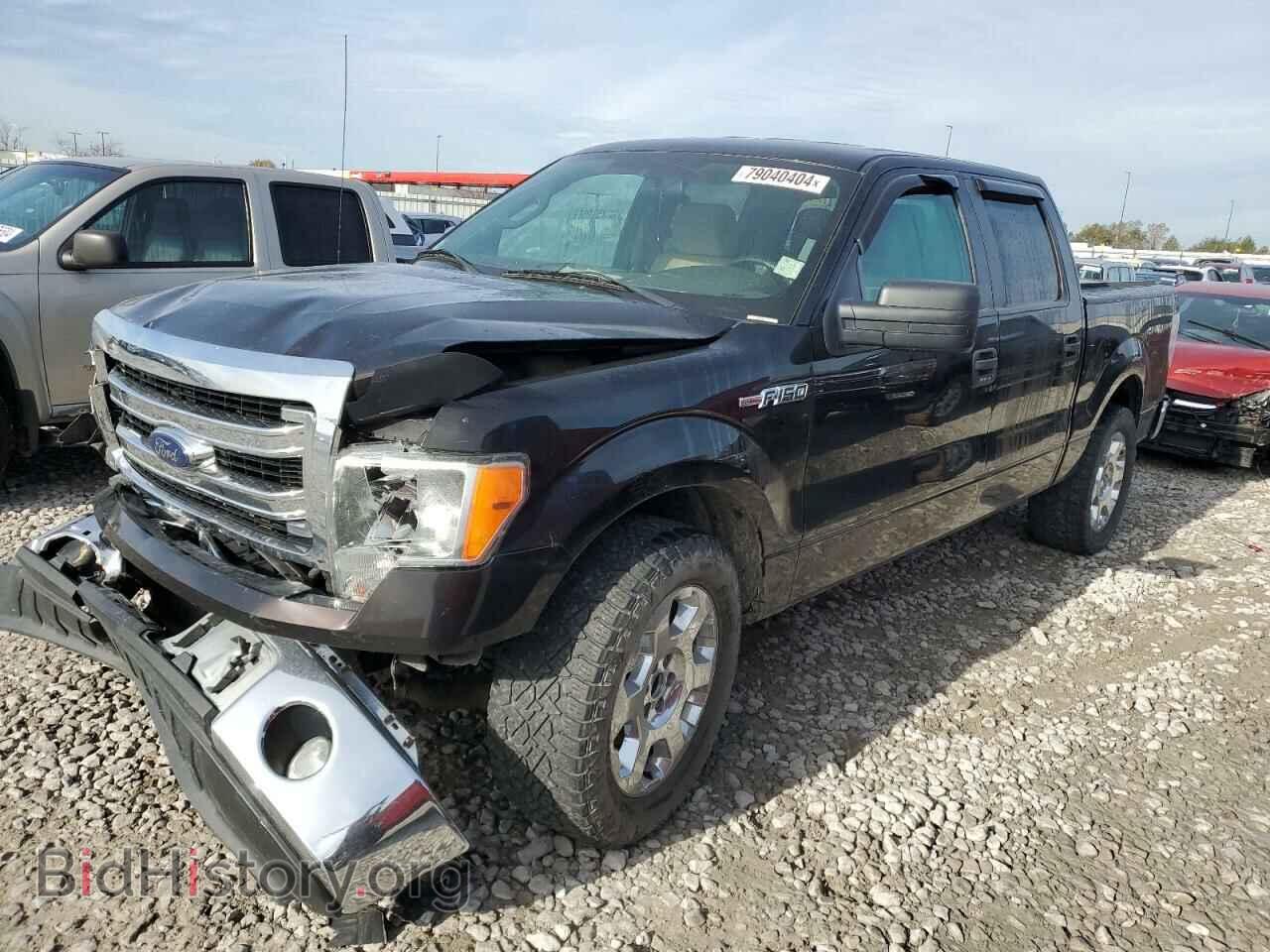 Фотография 1FTFW1CF2DFD63174 - FORD F-150 2013