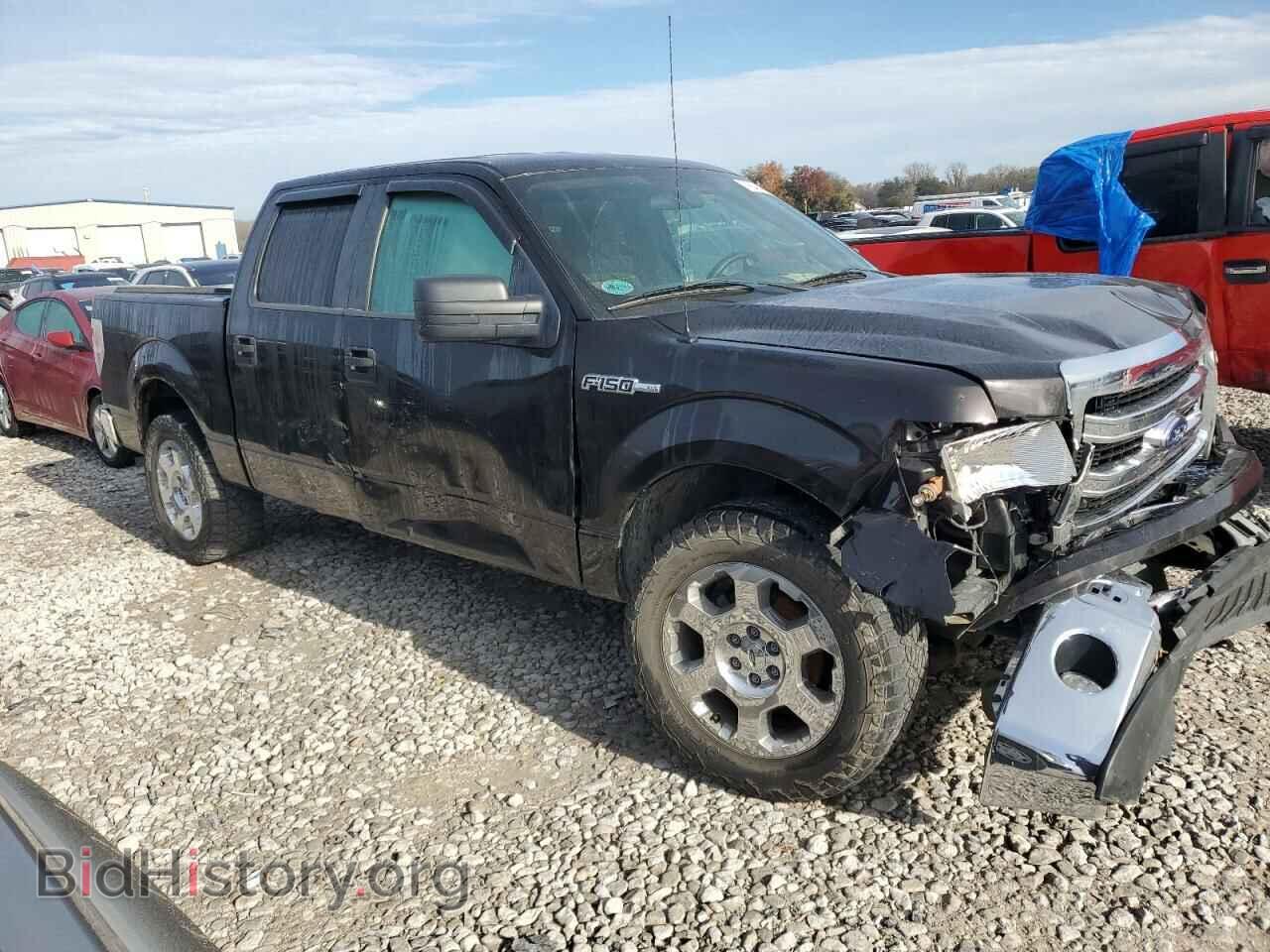 2013 FORD F-150 - VIN: 1FTFW1CF2DFD63174 - Фото 4