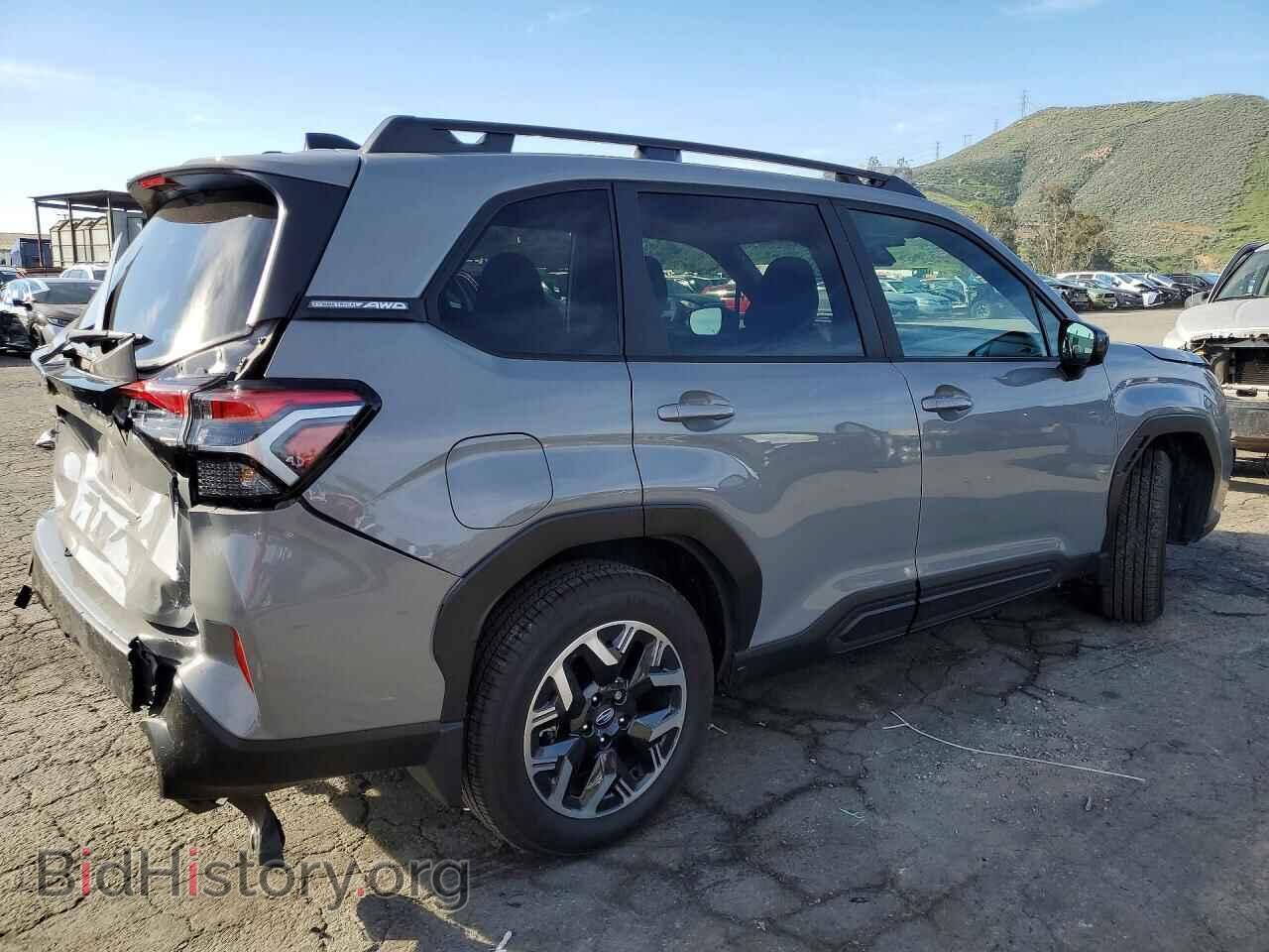 2025 SUBARU FORESTER - VIN: JF2SLDBCXSH599882 - Фото 3
