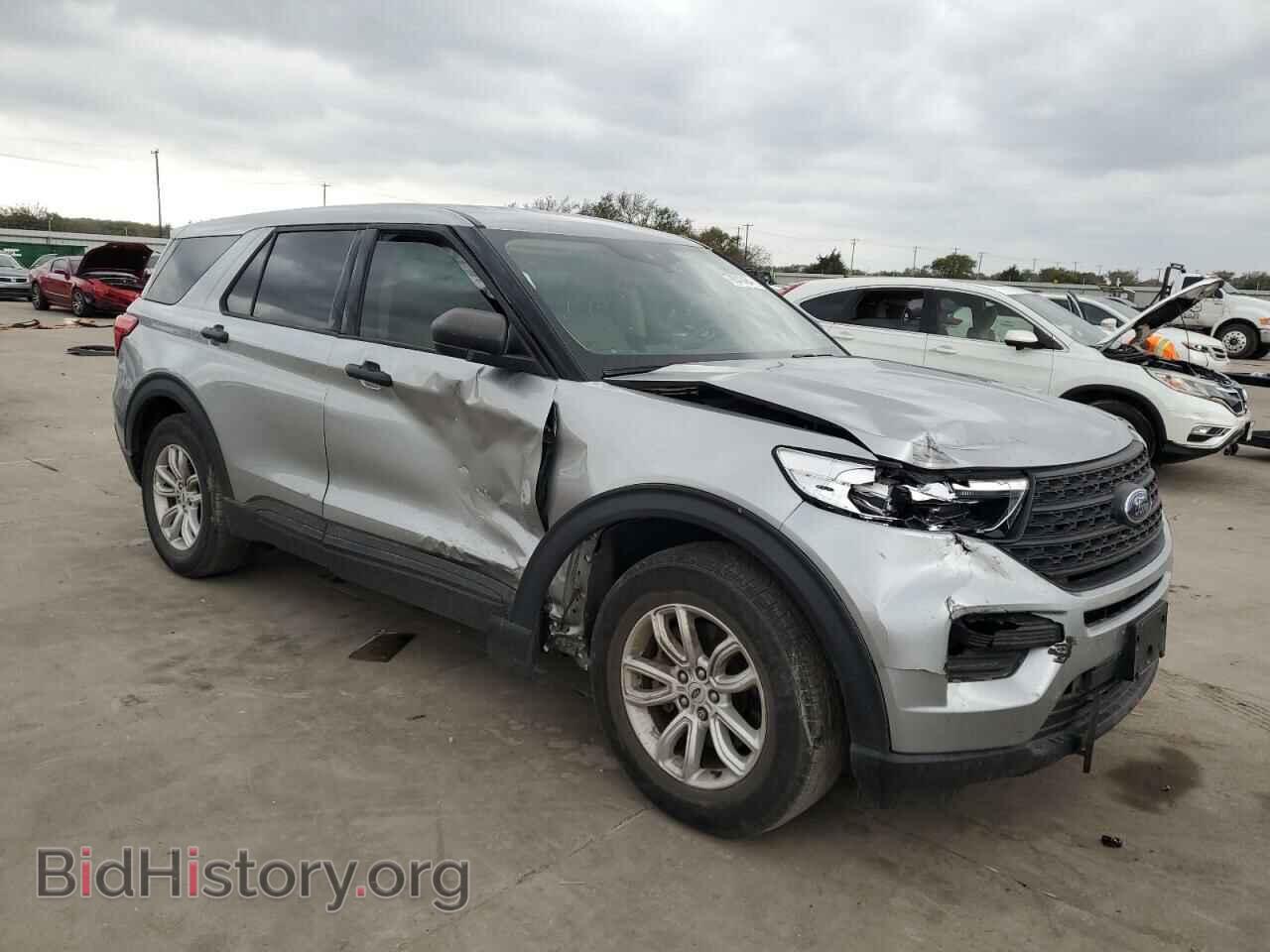 2021 FORD EXPLORER - VIN: 1FMSK7BH9MGA39712 - Photo 4