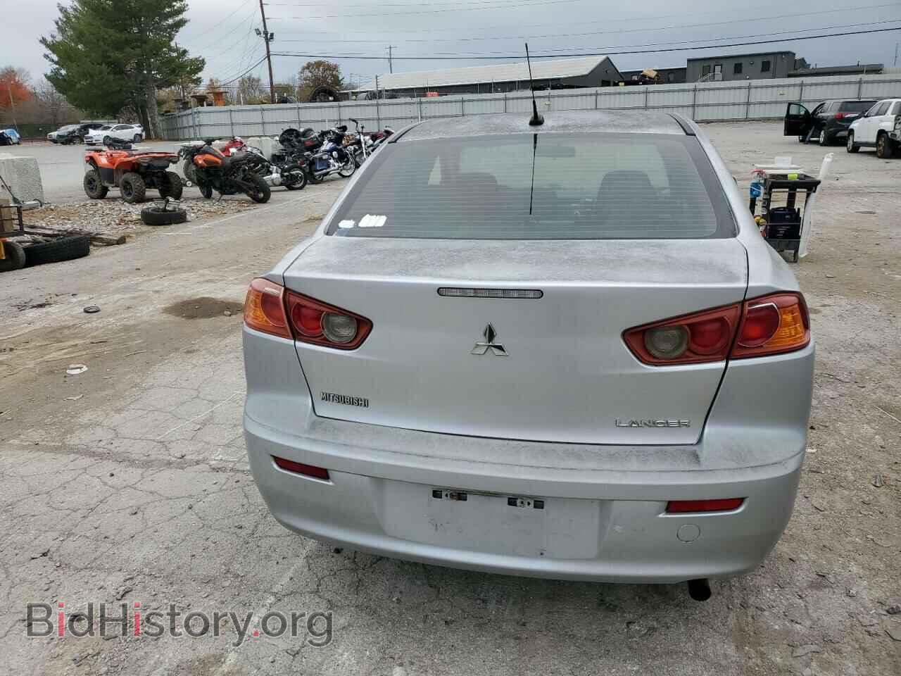 2008 MITSUBISHI LANCER - VIN: JA3AU26U38U001824 - Фото 6