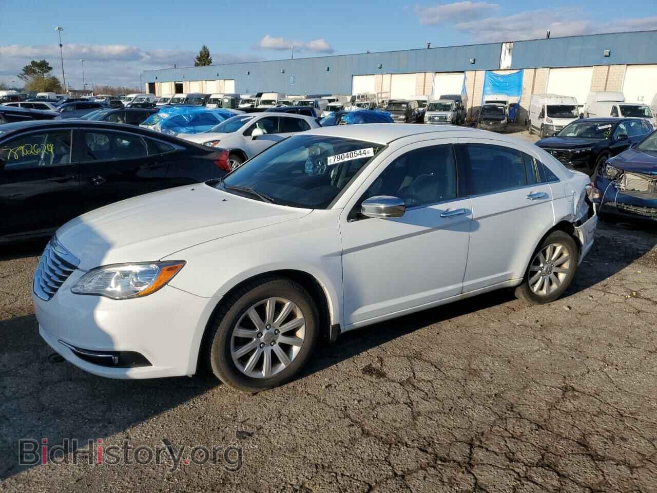 Фотография 1C3CCBCG5DN736650 - CHRYSLER 200 2013