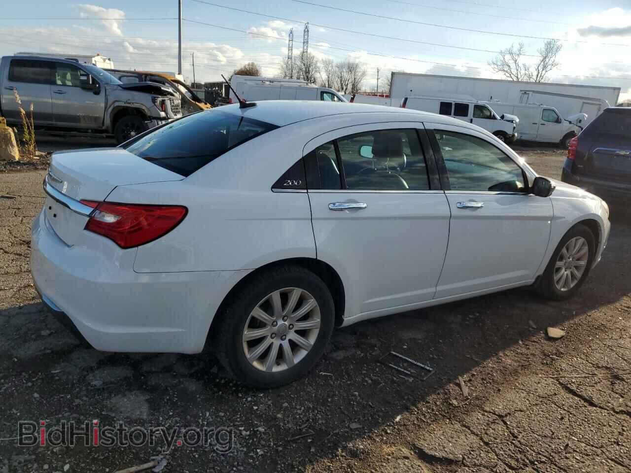 2013 CHRYSLER 200 - VIN: 1C3CCBCG5DN736650 - Фото 3
