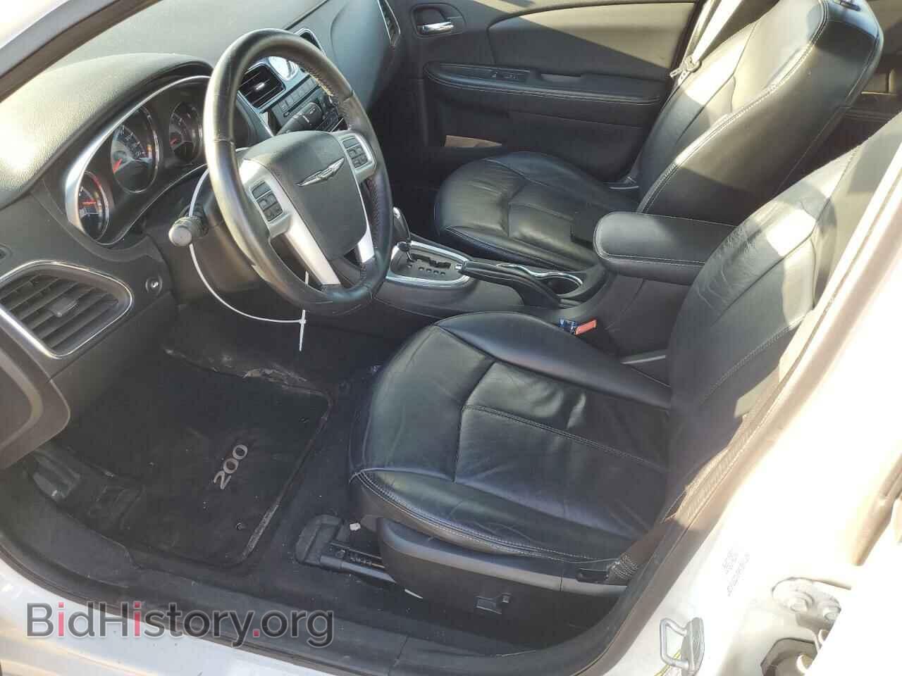 2013 CHRYSLER 200 - VIN: 1C3CCBCG5DN736650 - Фото 7