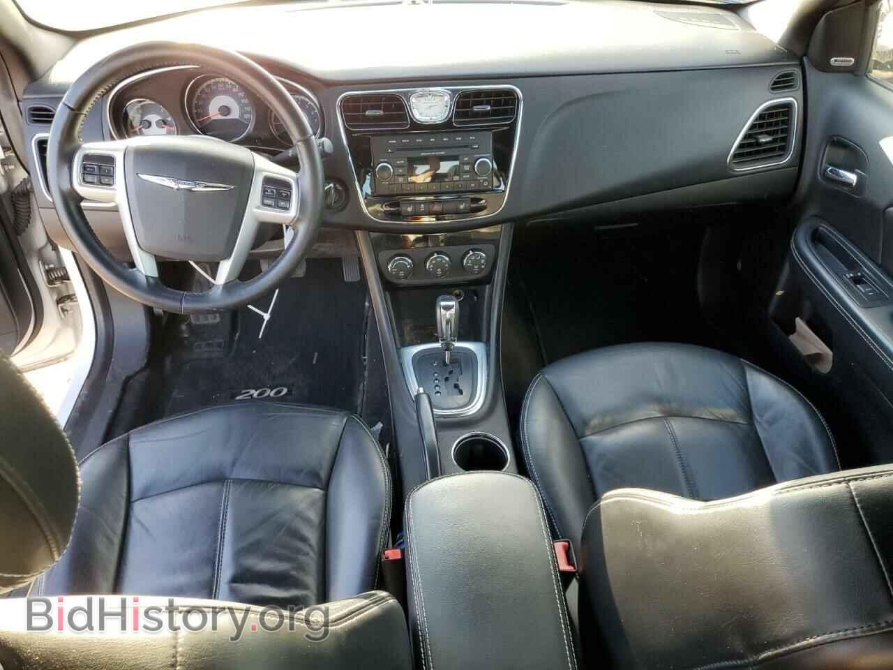 2013 CHRYSLER 200 - VIN: 1C3CCBCG5DN736650 - Фото 8