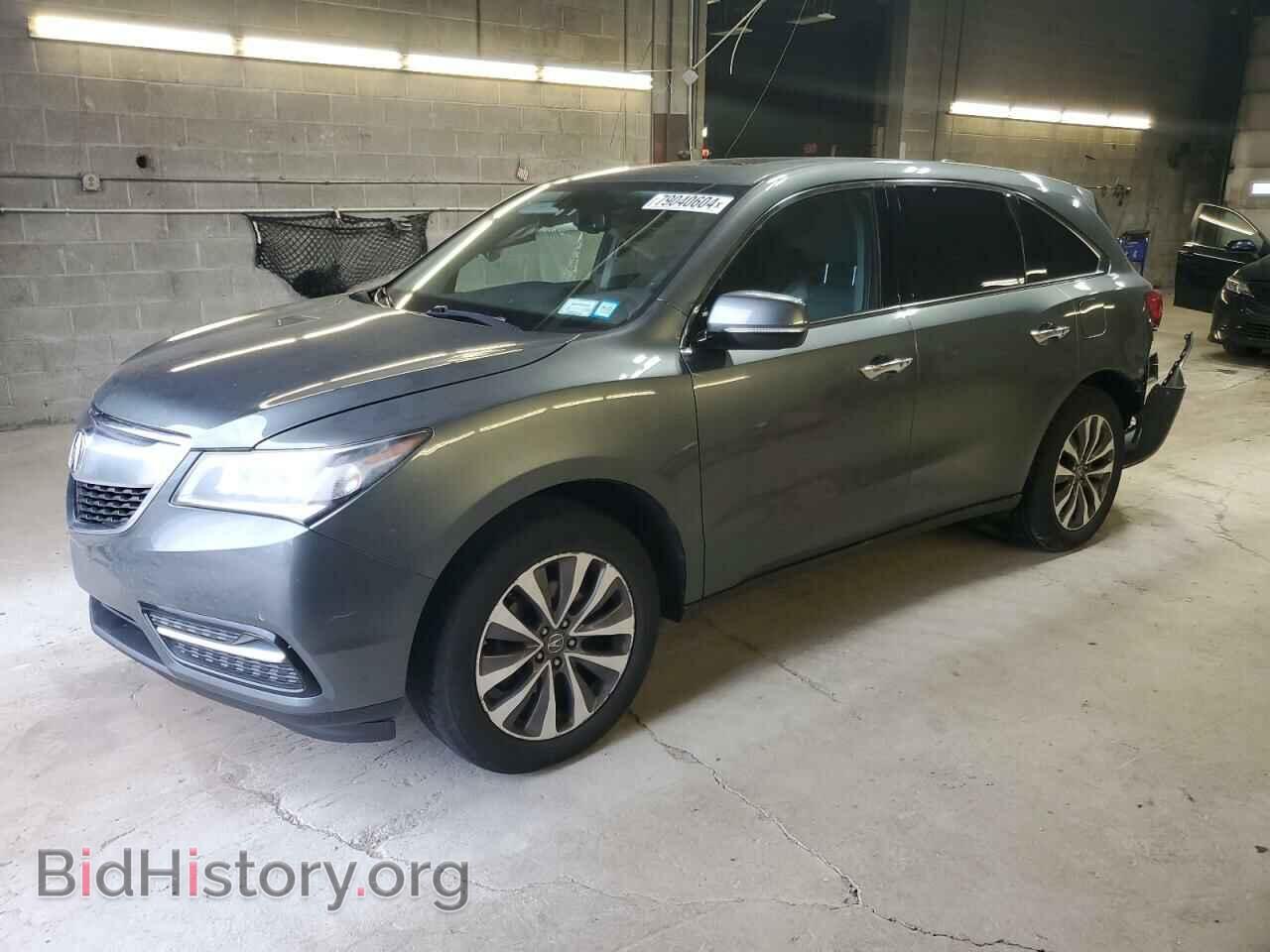 Фотография 5FRYD4H42EB018920 - ACURA MDX 2014
