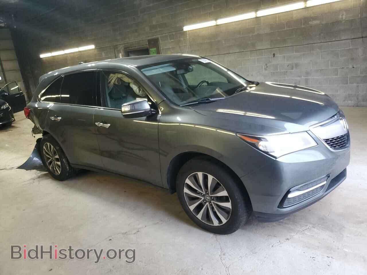 2014 ACURA MDX - VIN: 5FRYD4H42EB018920 - Фото 4