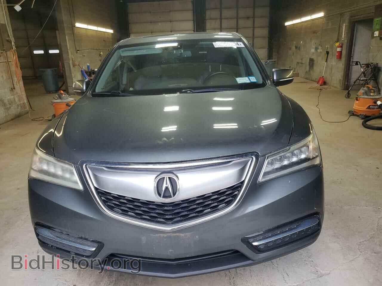 2014 ACURA MDX - VIN: 5FRYD4H42EB018920 - Фото 5