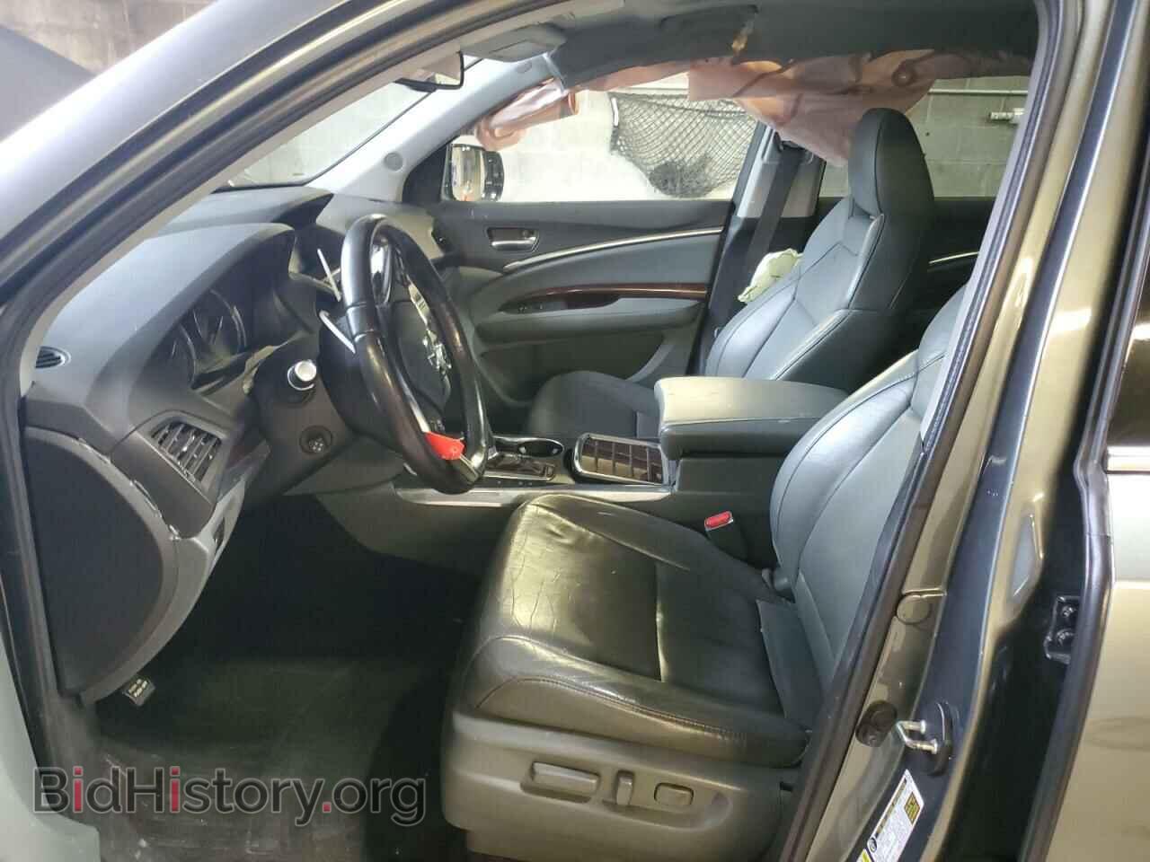 2014 ACURA MDX - VIN: 5FRYD4H42EB018920 - Фото 7