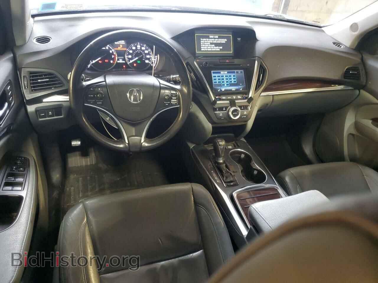 2014 ACURA MDX - VIN: 5FRYD4H42EB018920 - Фото 8