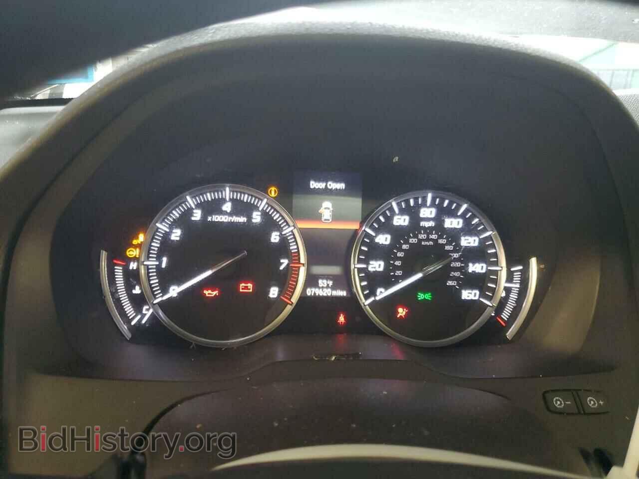 2014 ACURA MDX - VIN: 5FRYD4H42EB018920 - Фото 9