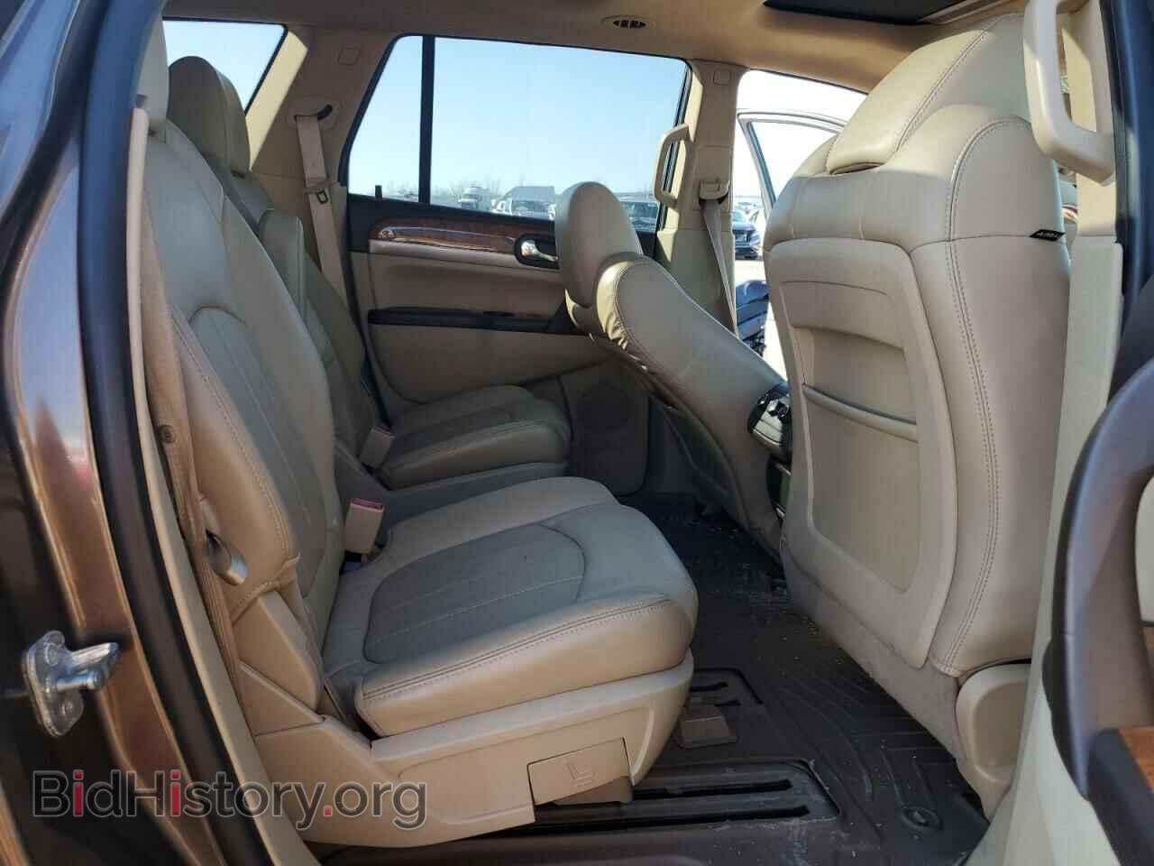 2012 BUICK ENCLAVE - VIN: 5GAKRCED0CJ393784 - Фото 10