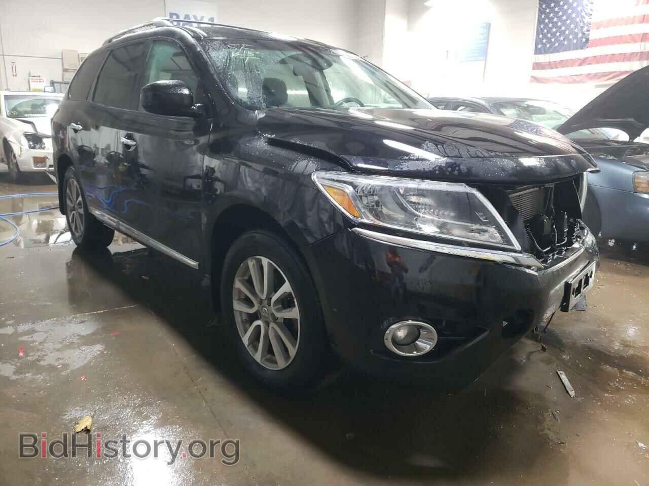 2013 NISSAN PATHFINDER - VIN: 5N1AR2MM6DC603358 - Фото 4