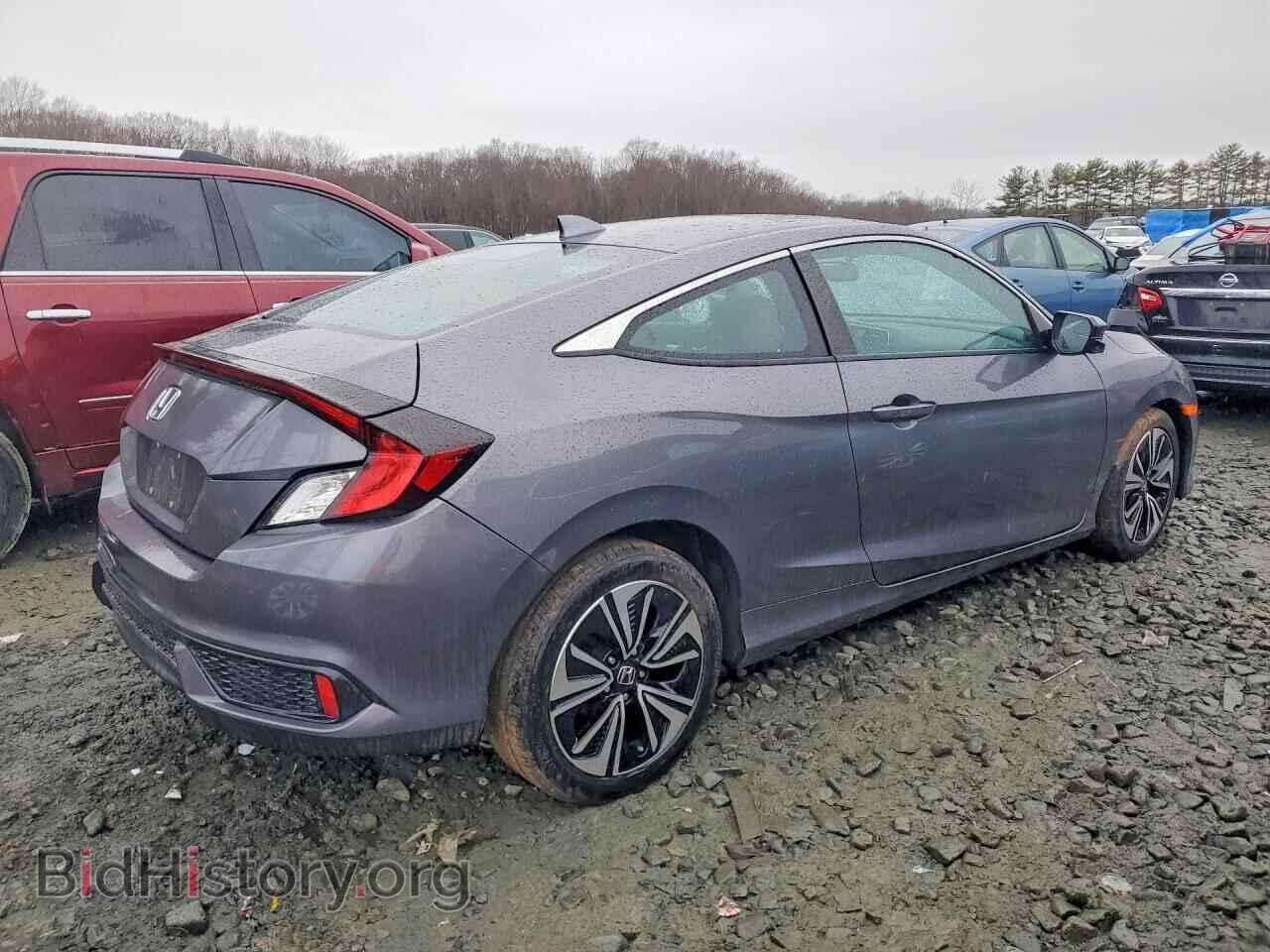 2016 HONDA CIVIC - VIN: 2HGFC3B75GH354973 - Фото 3