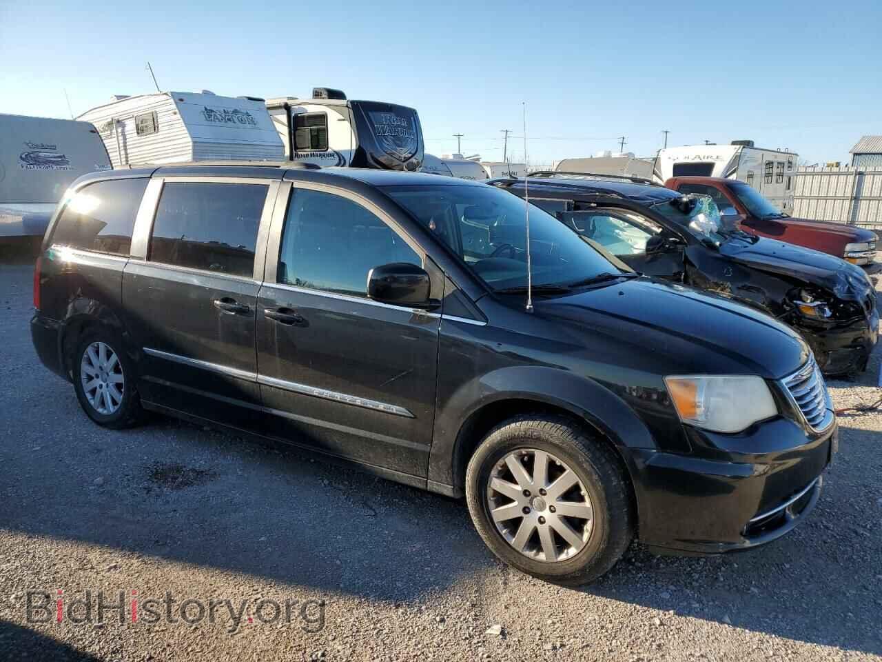 2011 CHRYSLER MINIVAN - VIN: 2A4RR8DG4BR610506 - Фото 4