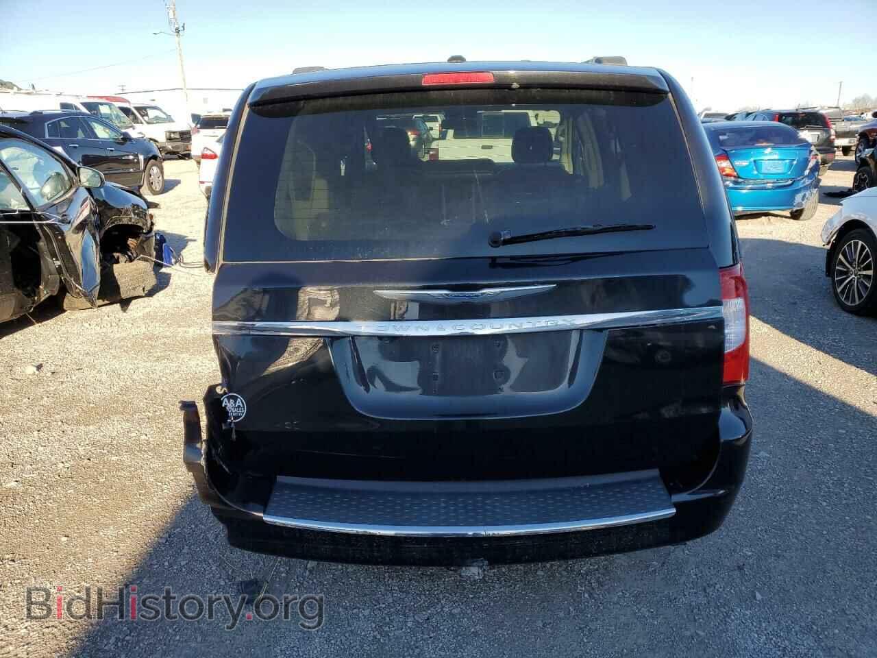 2011 CHRYSLER MINIVAN - VIN: 2A4RR8DG4BR610506 - Фото 6
