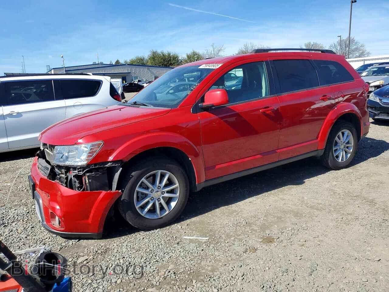 Фотография 3C4PDDBG2GT160155 - DODGE JOURNEY 2016