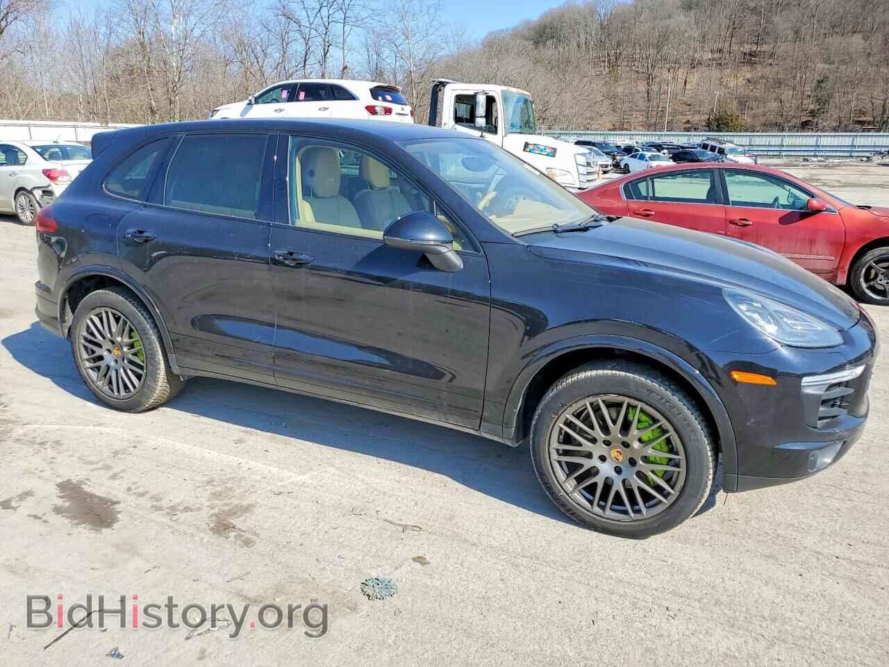 2017 PORSCHE CAYENNE - VIN: WP1AE2A26HLA72671 - Фото 4