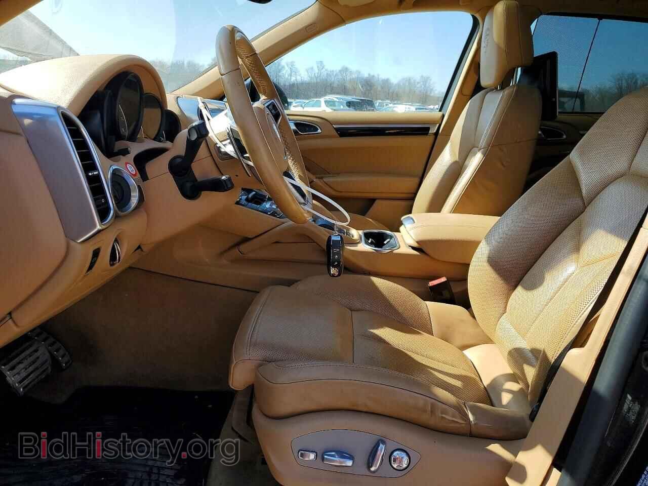 2017 PORSCHE CAYENNE - VIN: WP1AE2A26HLA72671 - Фото 7