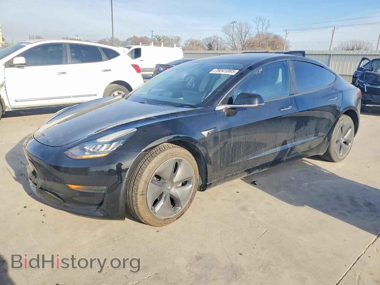Фотография 5YJ3E1EA4KF431323 - TESLA MODEL 3 2019