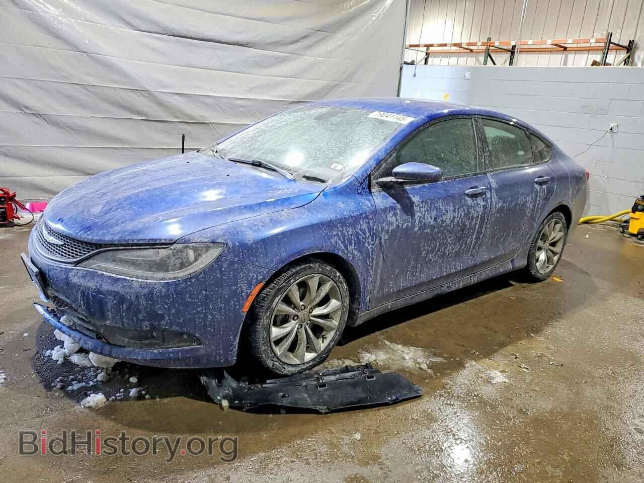Photo 1C3CCCBB5FN666274 - CHRYSLER 200 2015