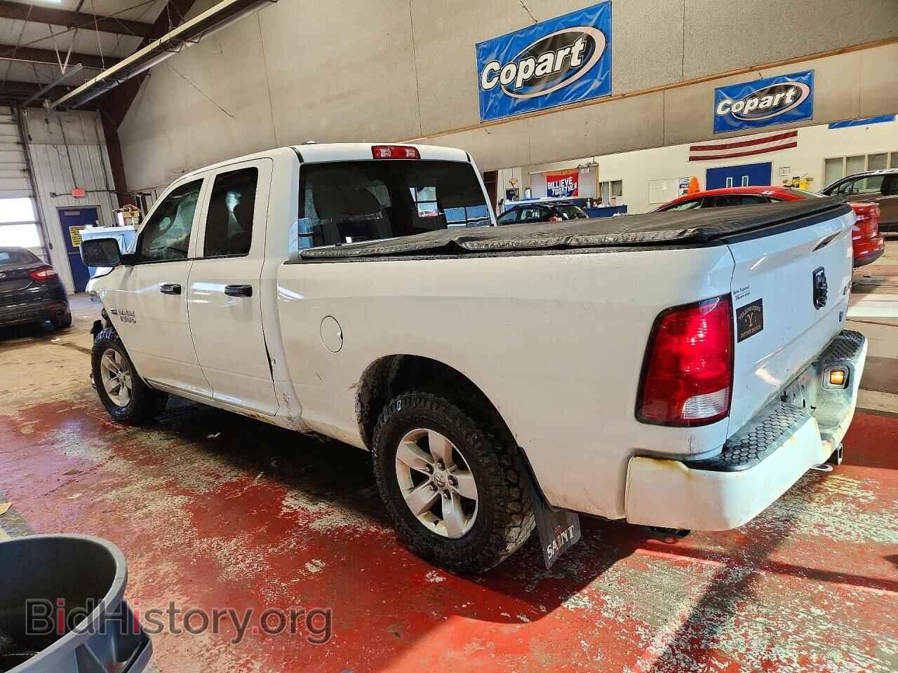 2018 RAM 1500 - VIN: 1C6RR7FT7JS302180 - Фото 2