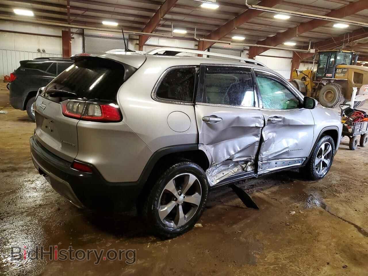2019 JEEP CHEROKEE - VIN: 1C4PJMDX6KD435434 - Фото 3