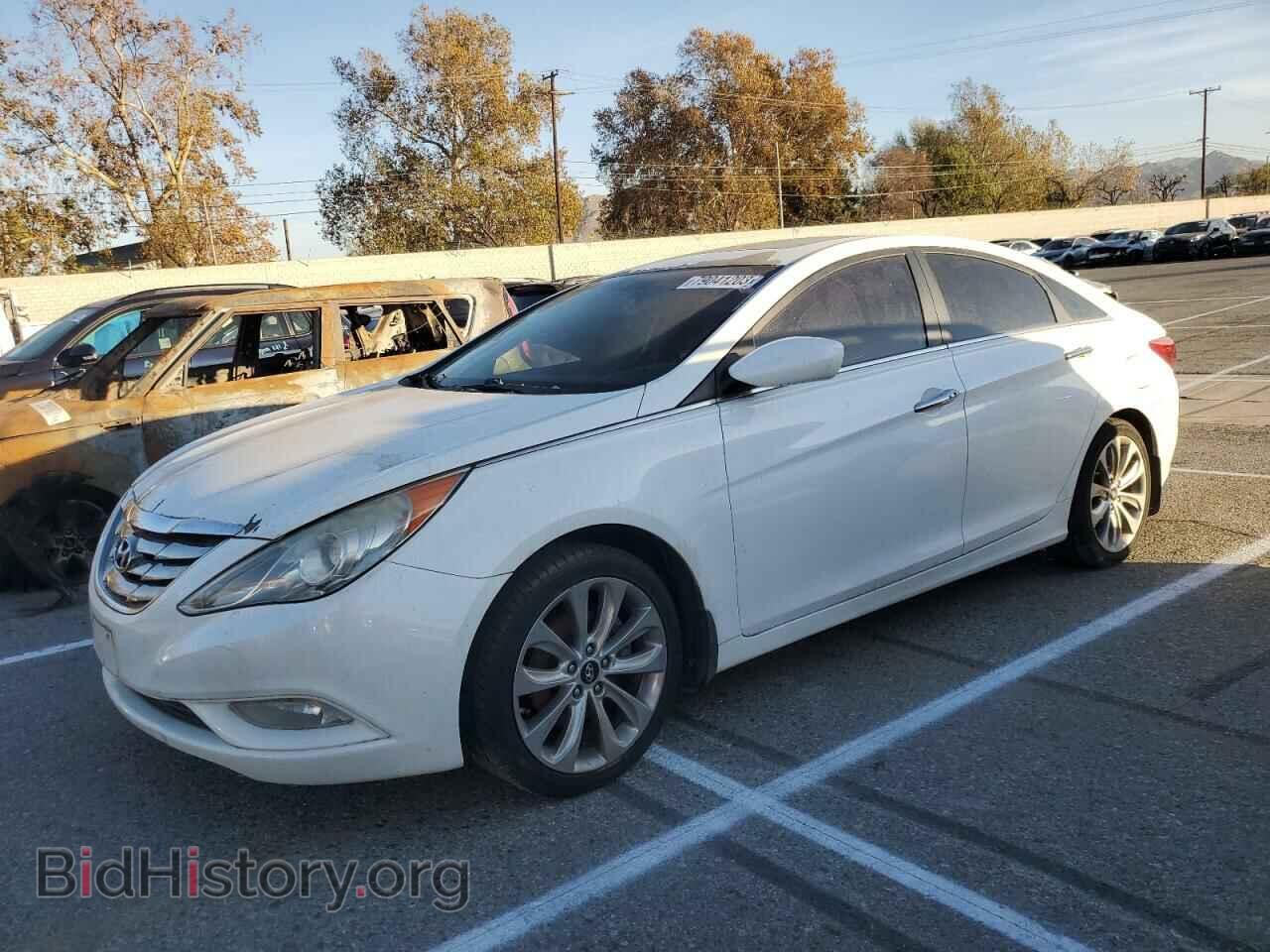 Фотография 5NPEC4AB1CH445438 - HYUNDAI SONATA 2012