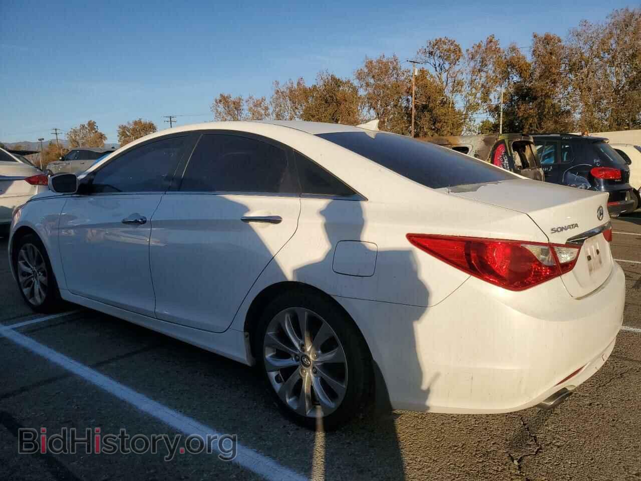 2012 HYUNDAI SONATA - VIN: 5NPEC4AB1CH445438 - Фото 2