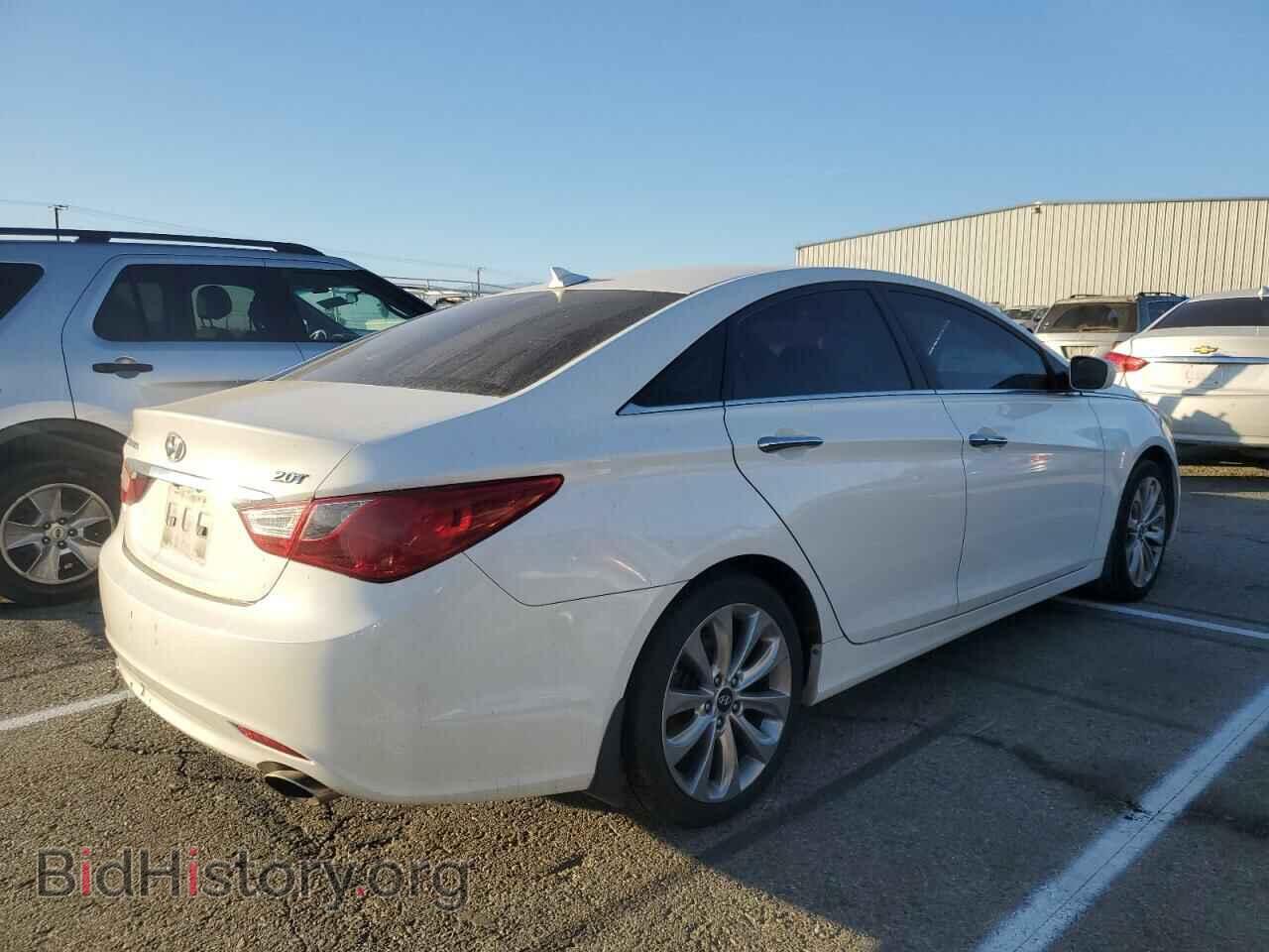 2012 HYUNDAI SONATA - VIN: 5NPEC4AB1CH445438 - Фото 3