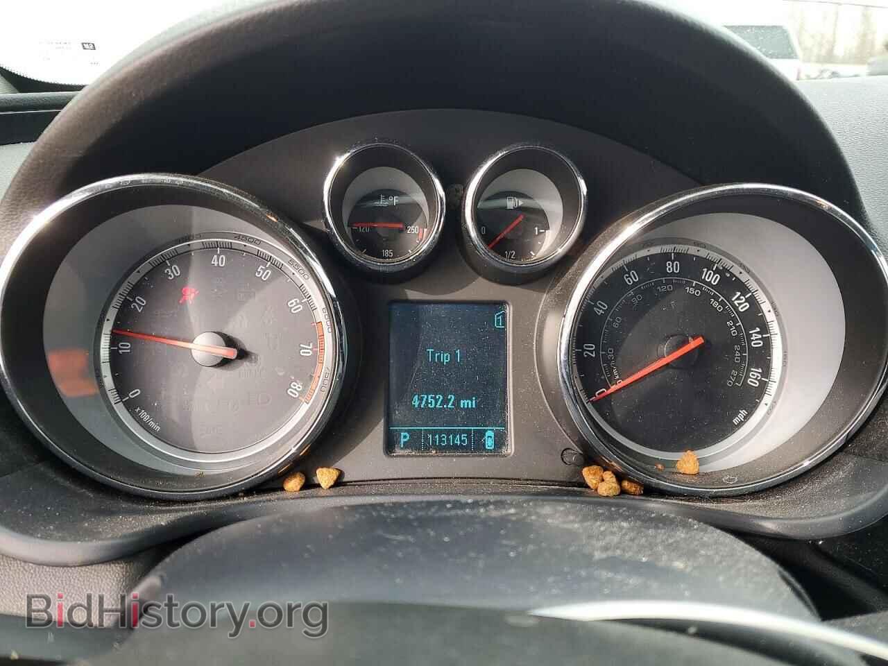 2011 BUICK REGAL - VIN: 2G4GN5EC7B9190898 - Photo 9