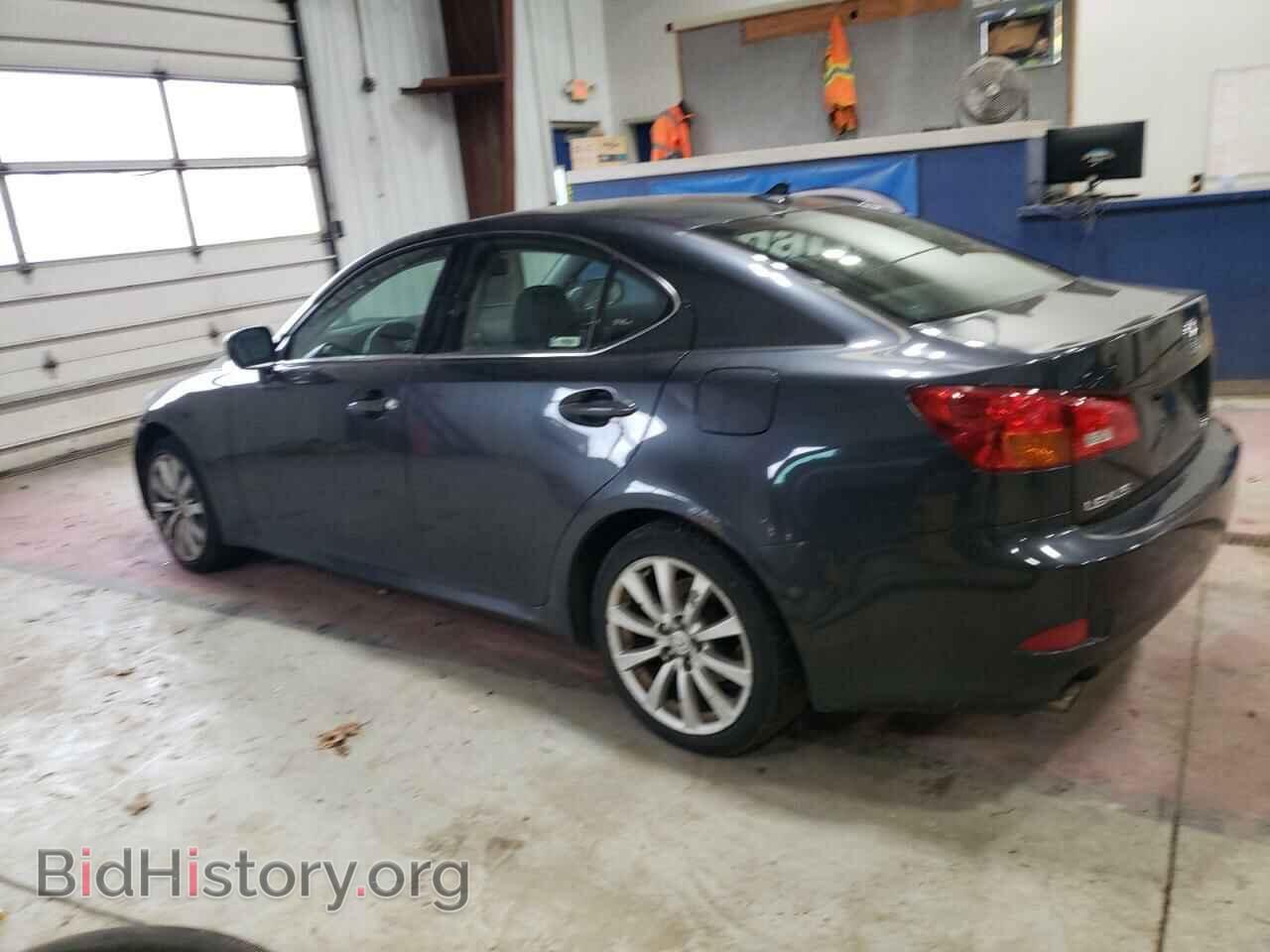 2008 LEXUS IS - VIN: JTHCK262282023418 - Фото 2