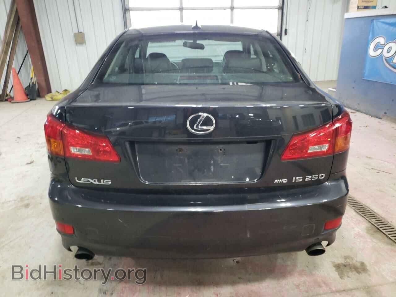 2008 LEXUS IS - VIN: JTHCK262282023418 - Фото 6