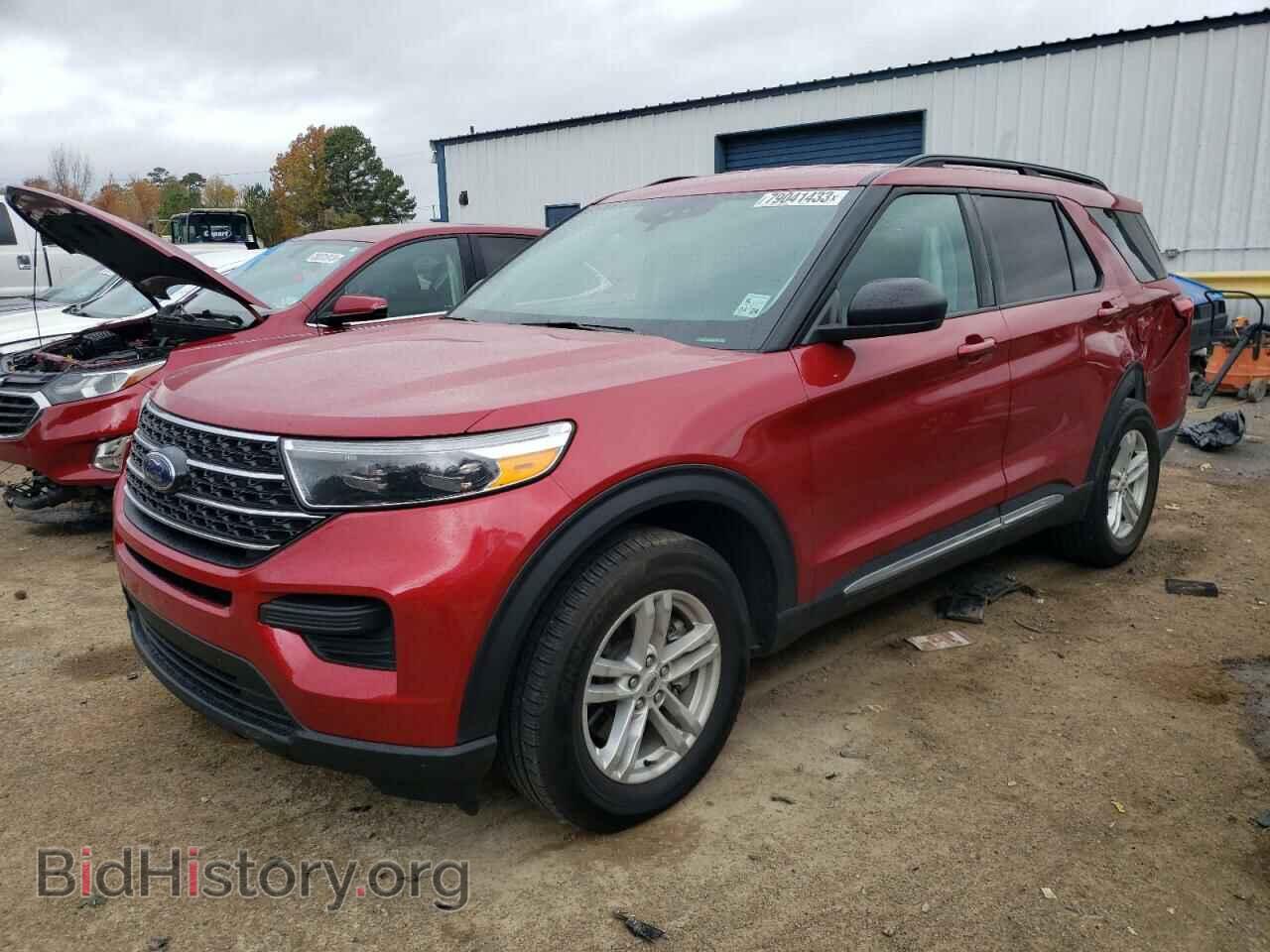 Фотография 1FMSK7DH4NGA67920 - FORD EXPLORER 2022
