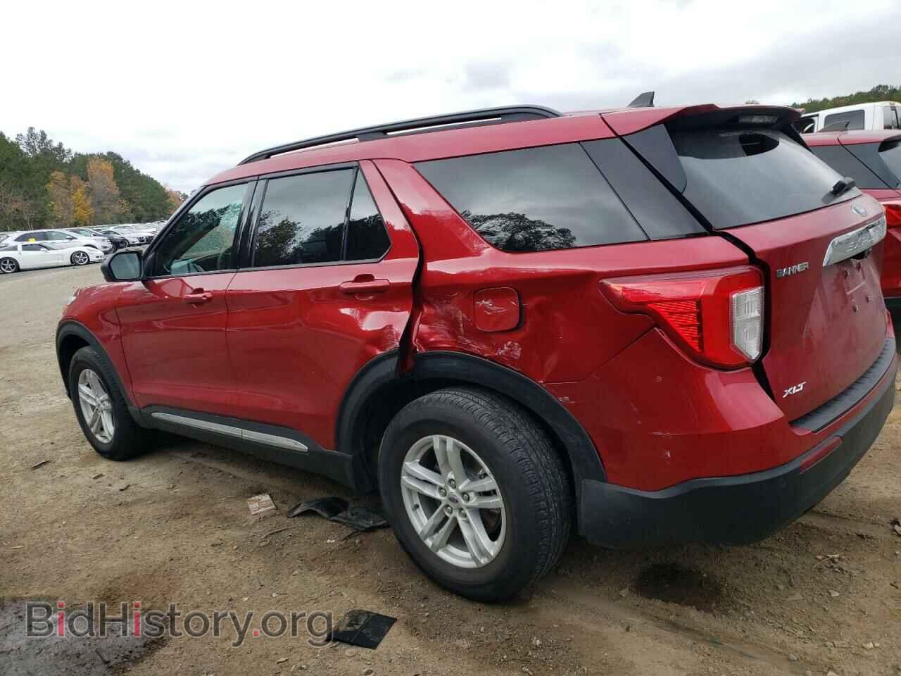 2022 FORD EXPLORER - VIN: 1FMSK7DH4NGA67920 - Фото 2