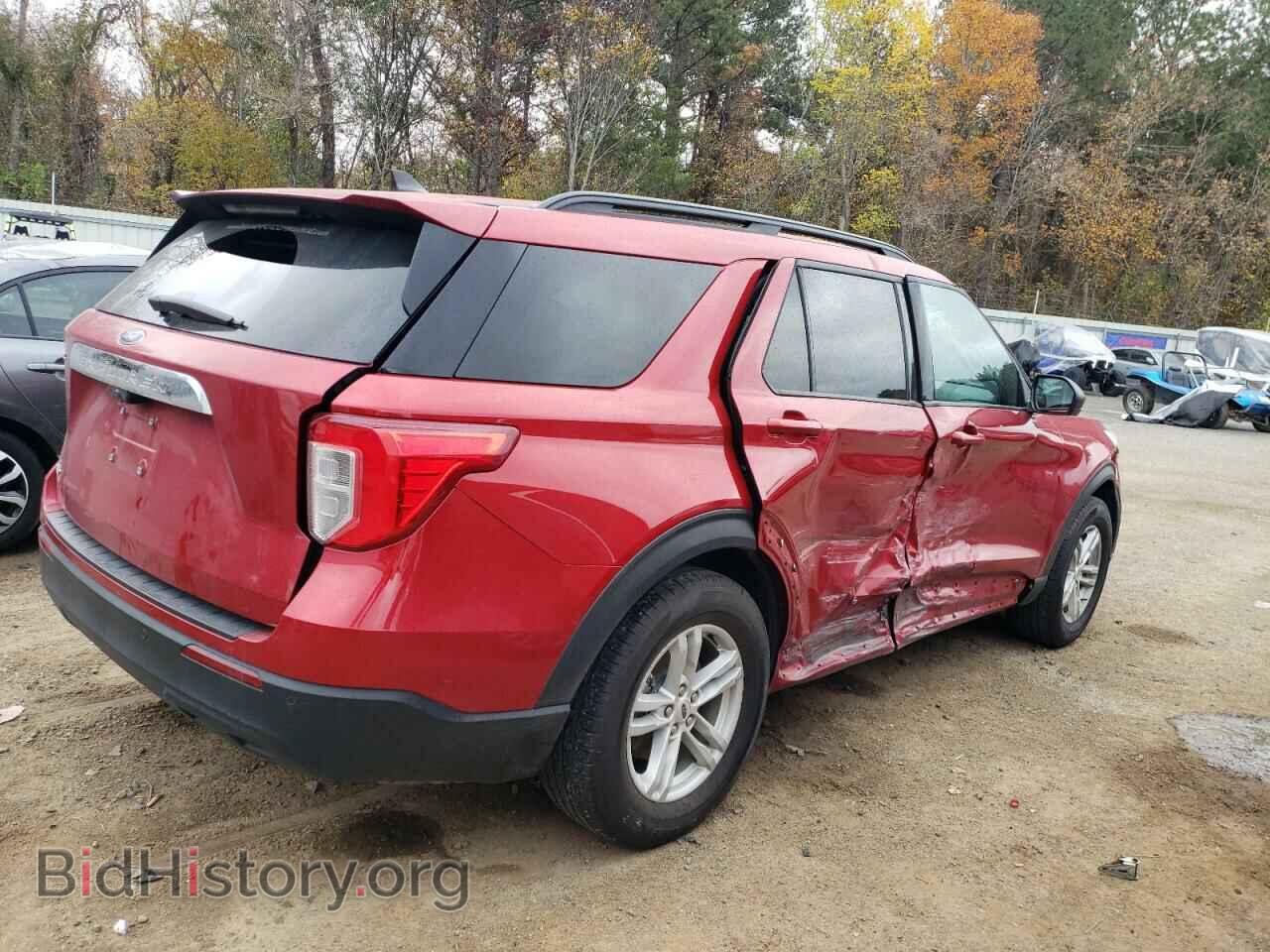 2022 FORD EXPLORER - VIN: 1FMSK7DH4NGA67920 - Фото 3