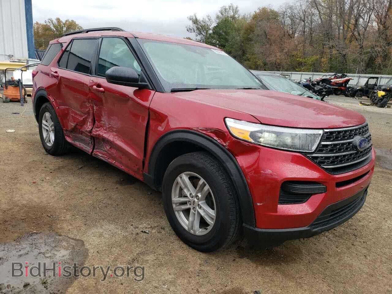 2022 FORD EXPLORER - VIN: 1FMSK7DH4NGA67920 - Фото 4
